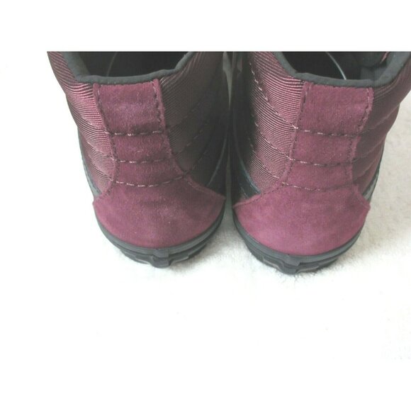 COPY - Vans Womens Sk8-Hi Reissue Metallic Twill Port Royale Red Suede Shoes 6.… - Picture 5 of 5